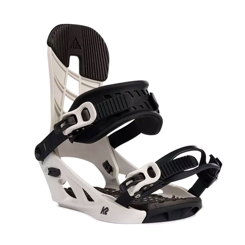 K2 SONIC - Fixations snowboard Homme off white