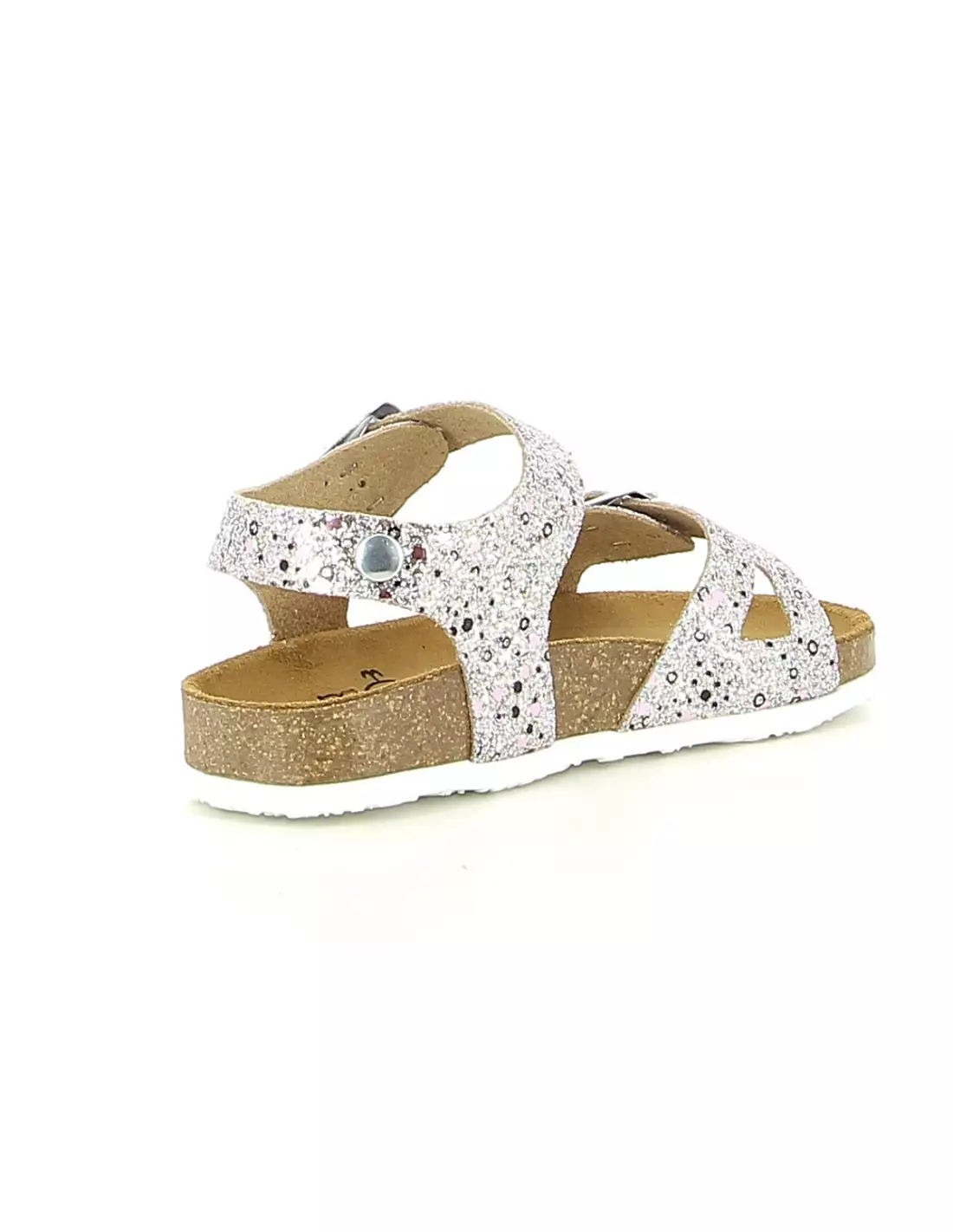PLAKTON LISA - Sandales & nu-pieds Plata