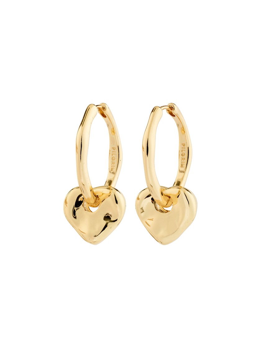 Nova Earrings Old Gold