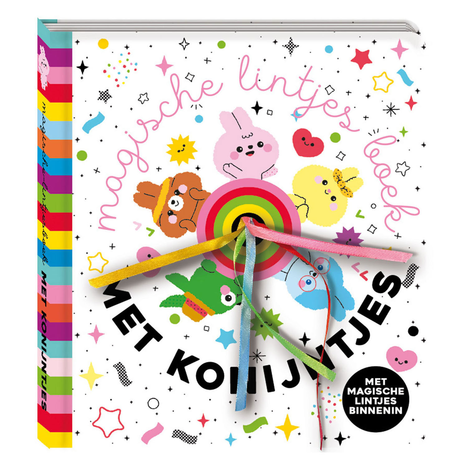 Magische Lintjes Boek met Konijntjes