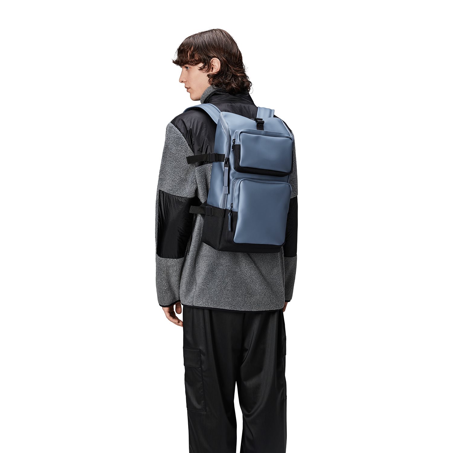 Rains Trail Cargo Backpack W3 bay