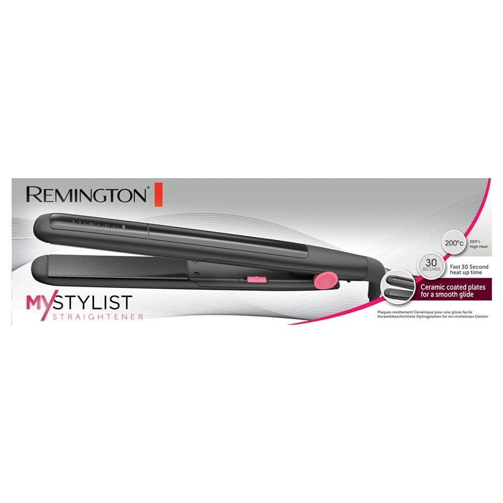 Remington HAARGLÃ„TTER  SCHMAL     200 Â°C (S1A100       PINK/SW)