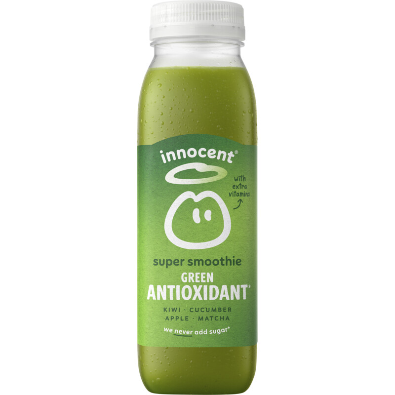 innocent Super smoothie green antioxidant