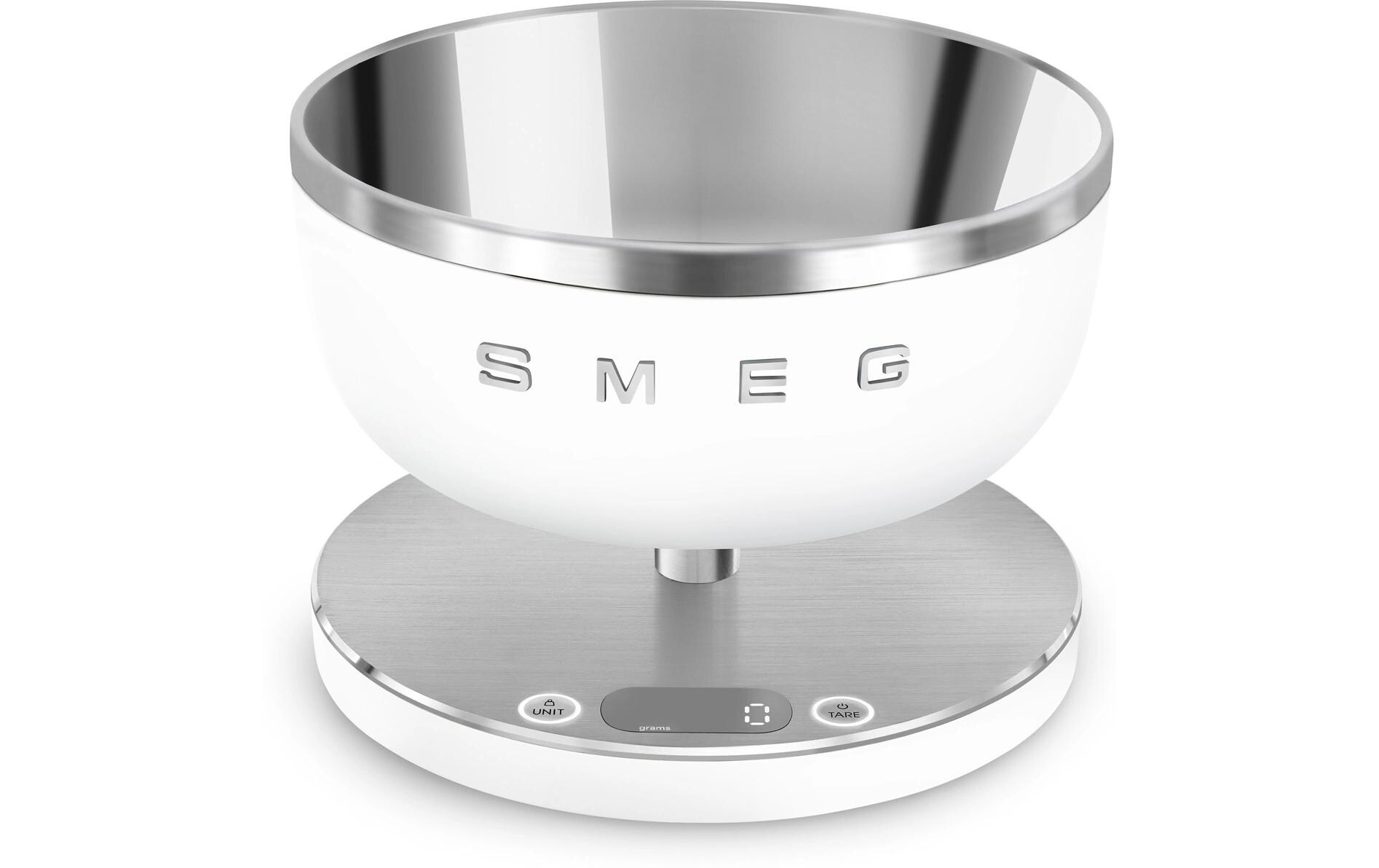 Küchenwaage KSC01 WhMWW Weiss<br>Küchenwaage aus Edelstahl
