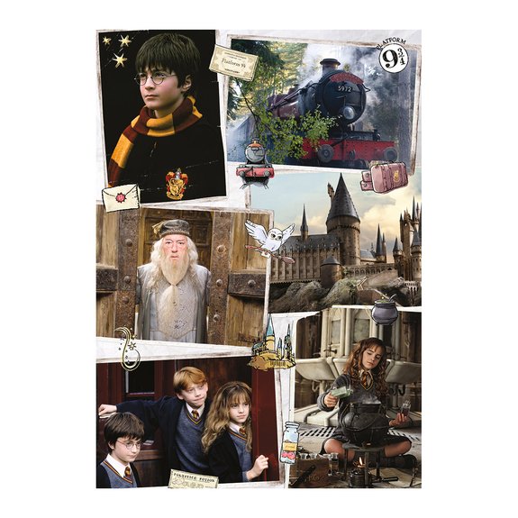 Puzzle 1500 pièces - Bienvenue à Poudlard / Harry Potter