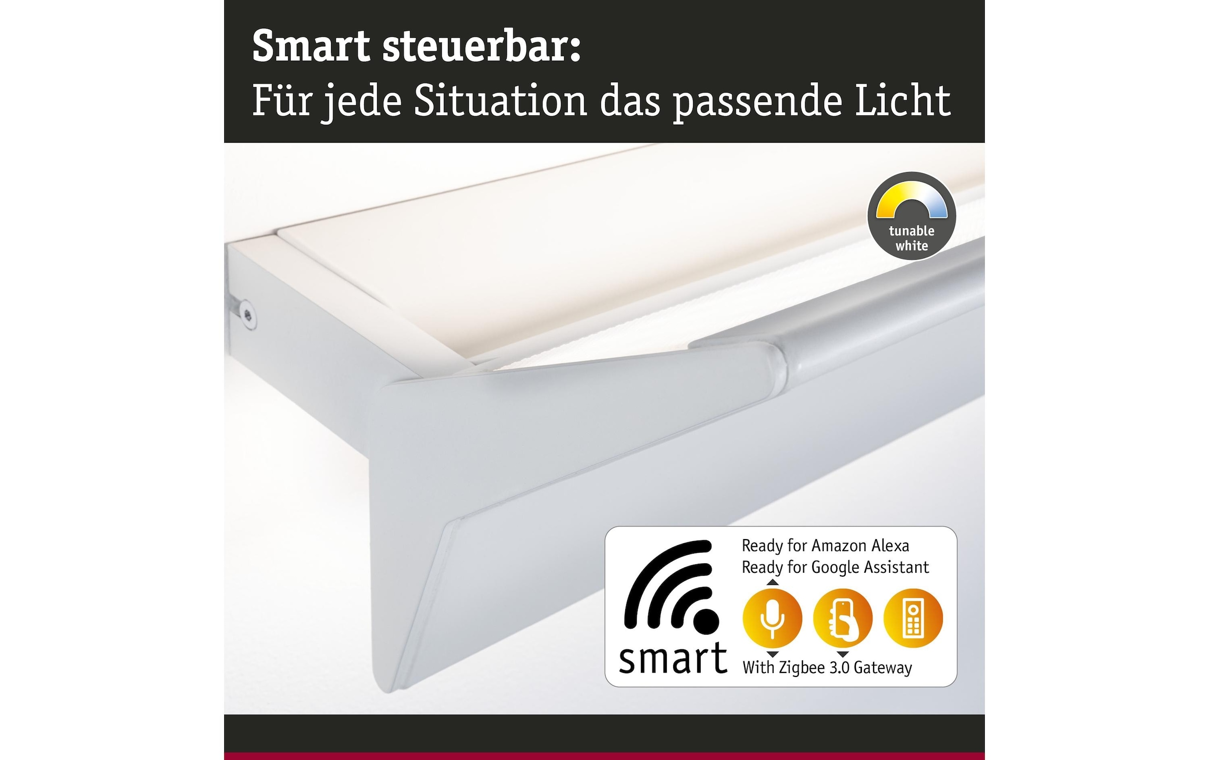 Paulmann Wandleuchte »Stine WL Zigbee«