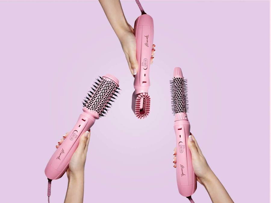 Mermade Hair The Interchangable Blow Dry Brush