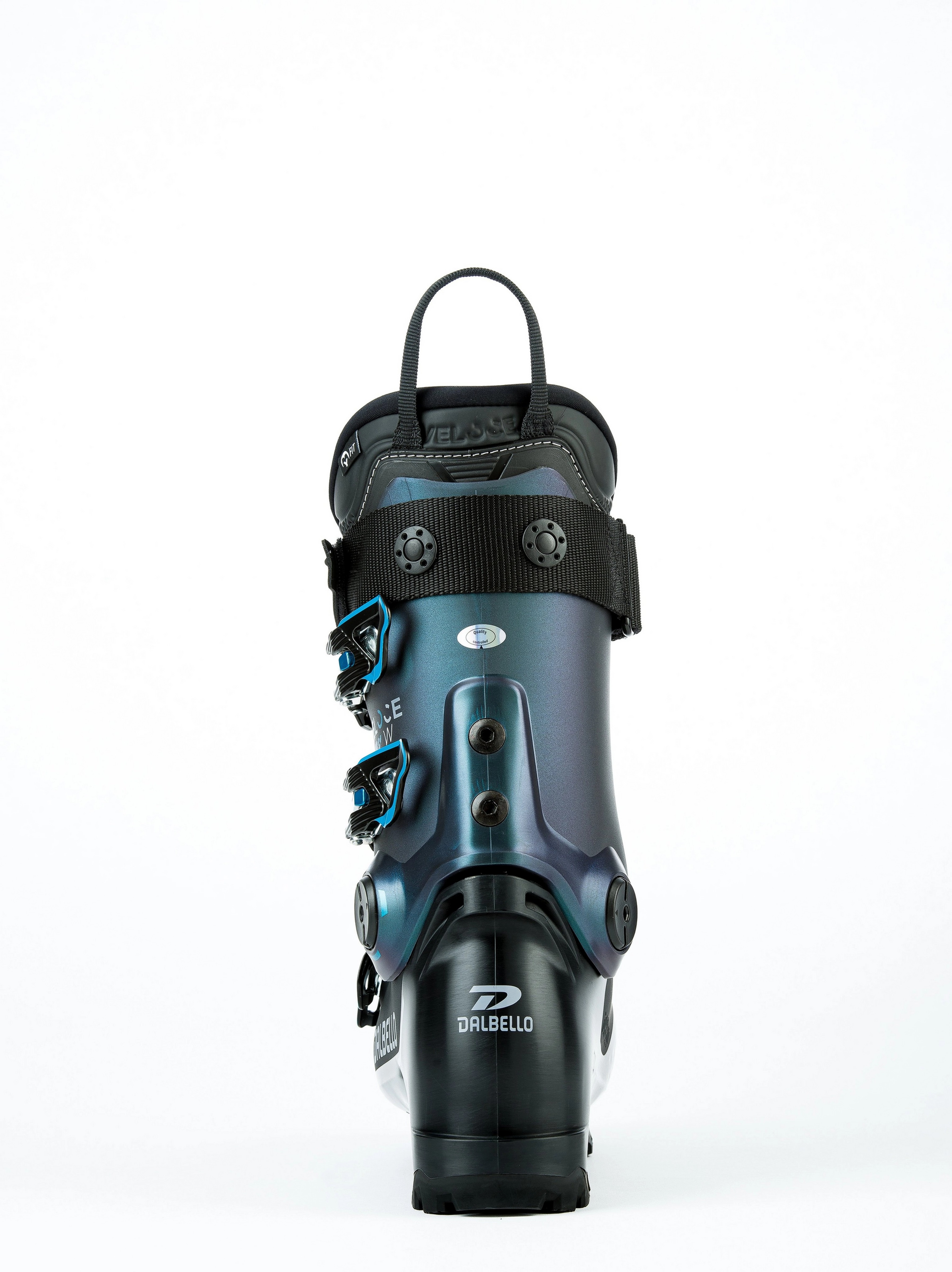 Veloce 85 GW Dame Black/Green Opal