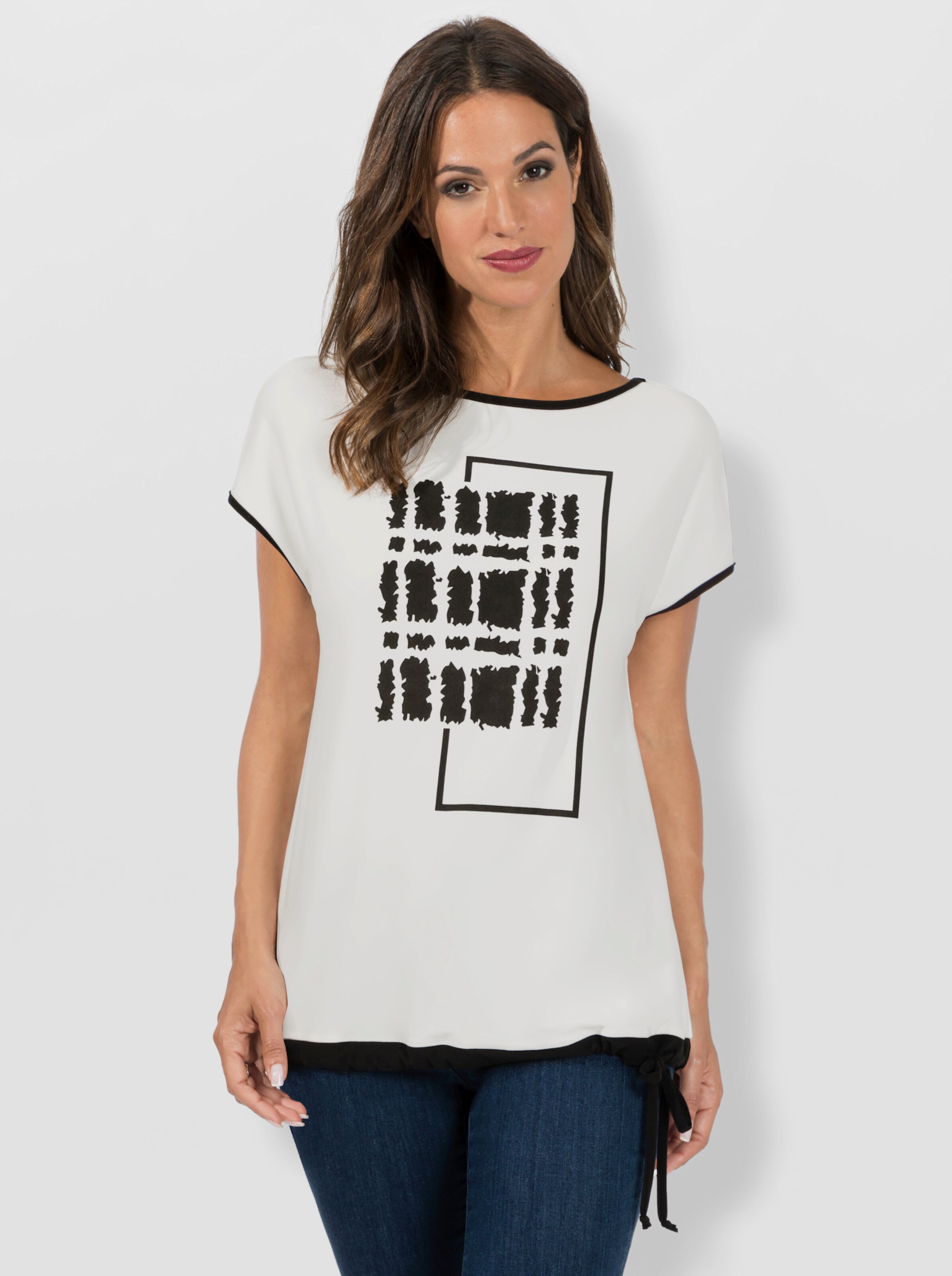 Rundhalsshirt