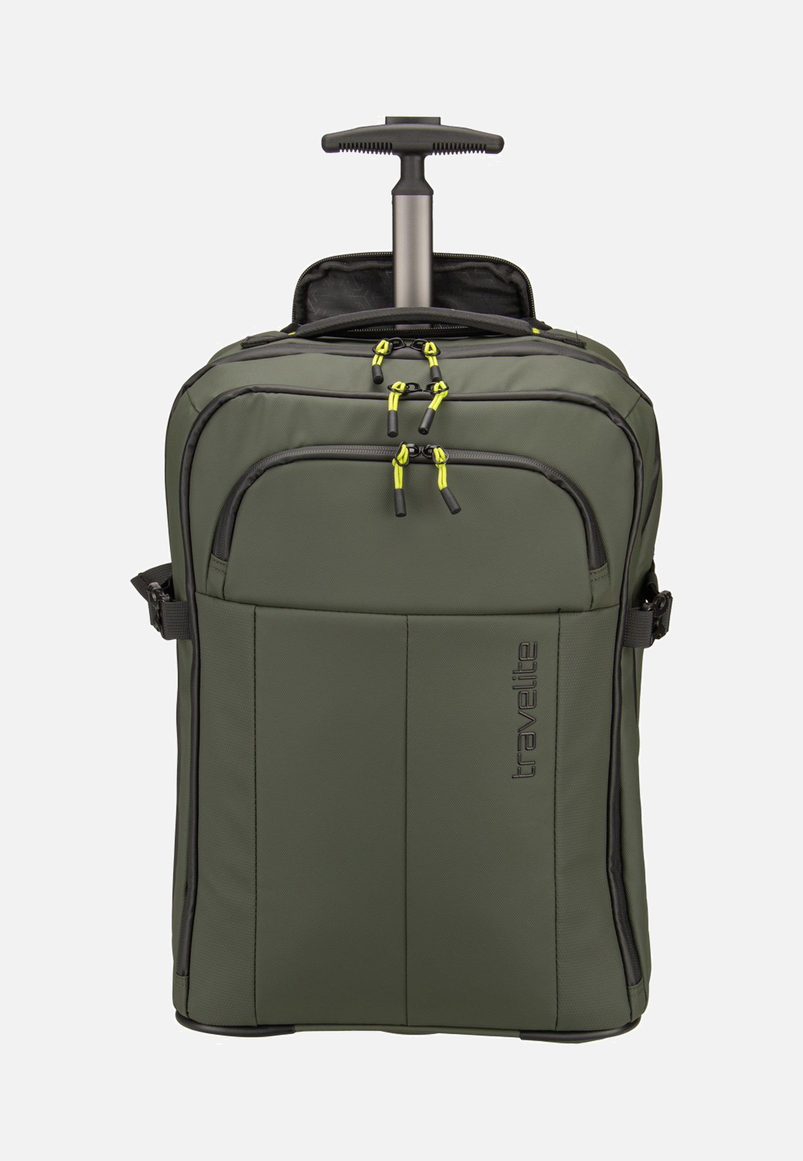 Briize Trolley Backpack 2w Khaki - Koffer