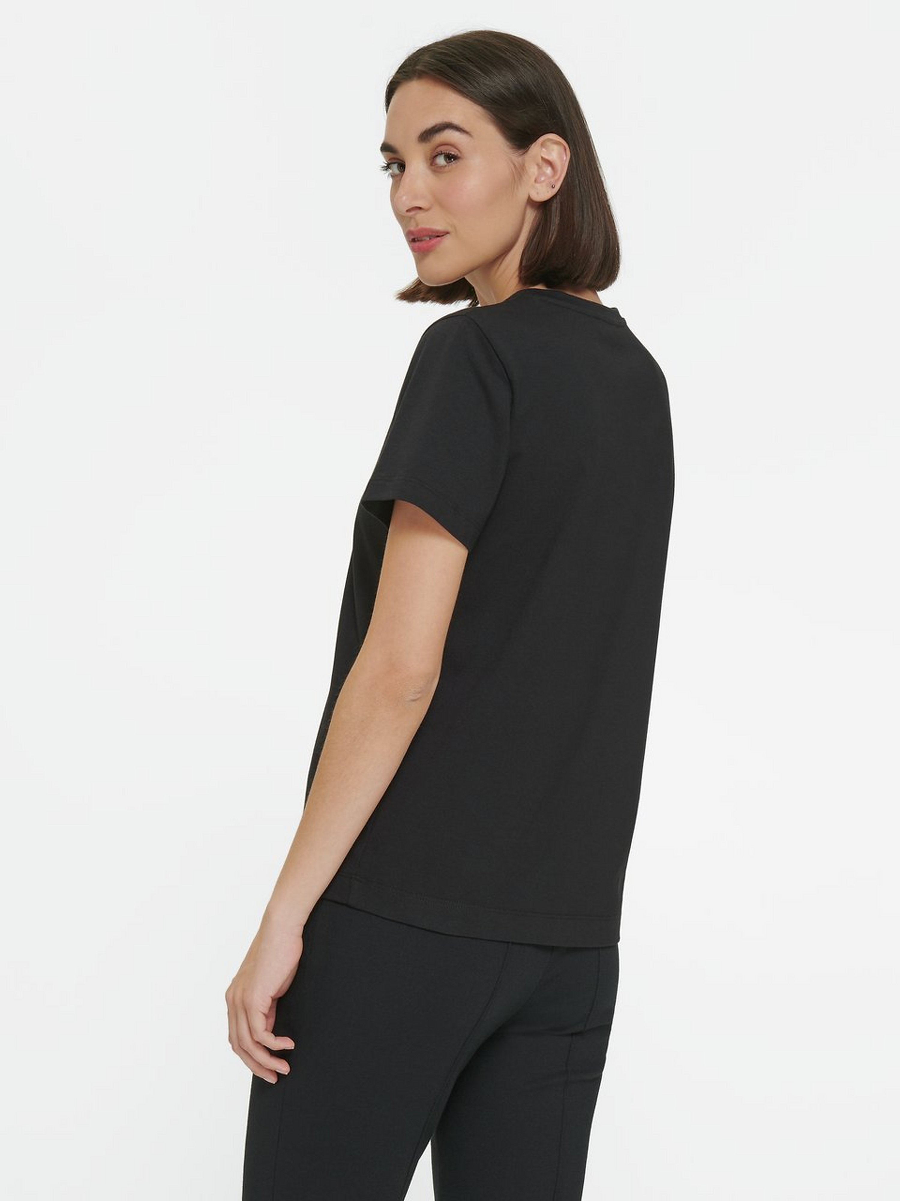 T-Shirt mit Frontprint