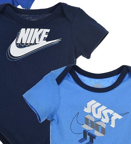 Nike Bodys k/ä - Block - 3er-Pack - Blue