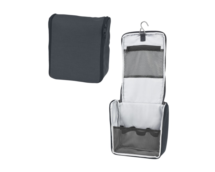 Modern Bag Geräumig und gut zu erreichende Fächer |    Kulturtasche inklusive: Alles in Reichweite aufbewahren |    Wickelunterlage inklusive |    Thermobox inklusive |