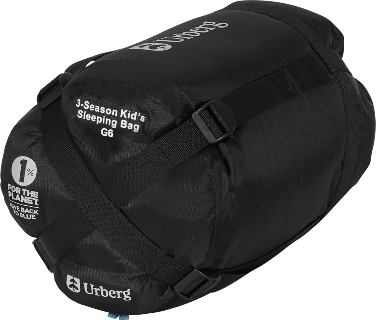 Urberg Kids' 3-Season Sleeping Bag G6 Mallard Blue