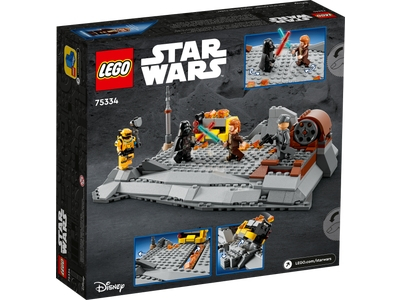 LEGO Obi-Wan Kenobi™ vs. Darth Vader™ (75334)