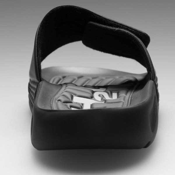 H2O Claquettes Velcro - Noir