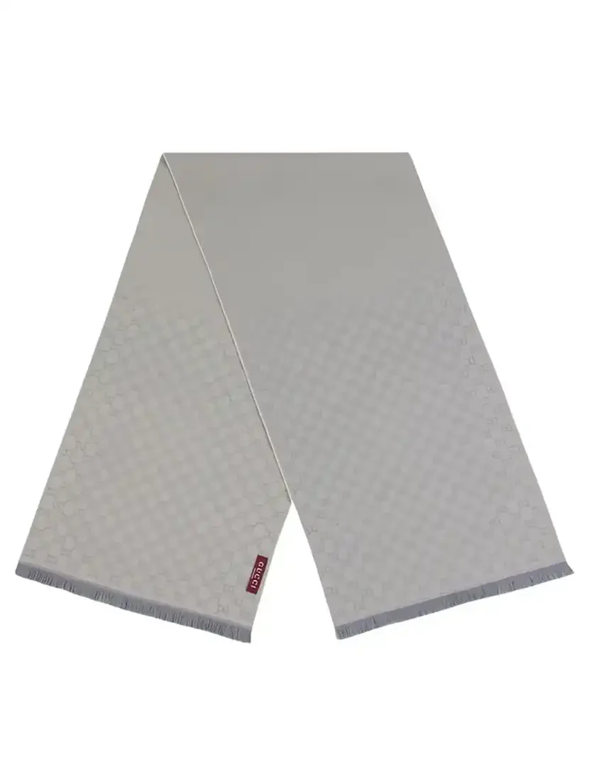 GG Sky Blue Scarf