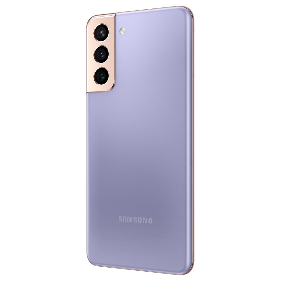Samsung Galaxy S21 5G (Violet) - 256 Go - 8 Go · Reconditionné