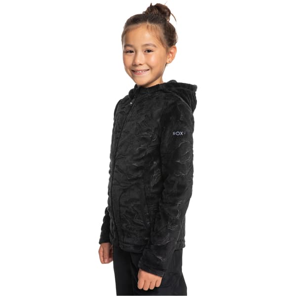 Veste polaire ROXY IGLOO GIRL OTLR TRUE BLACK