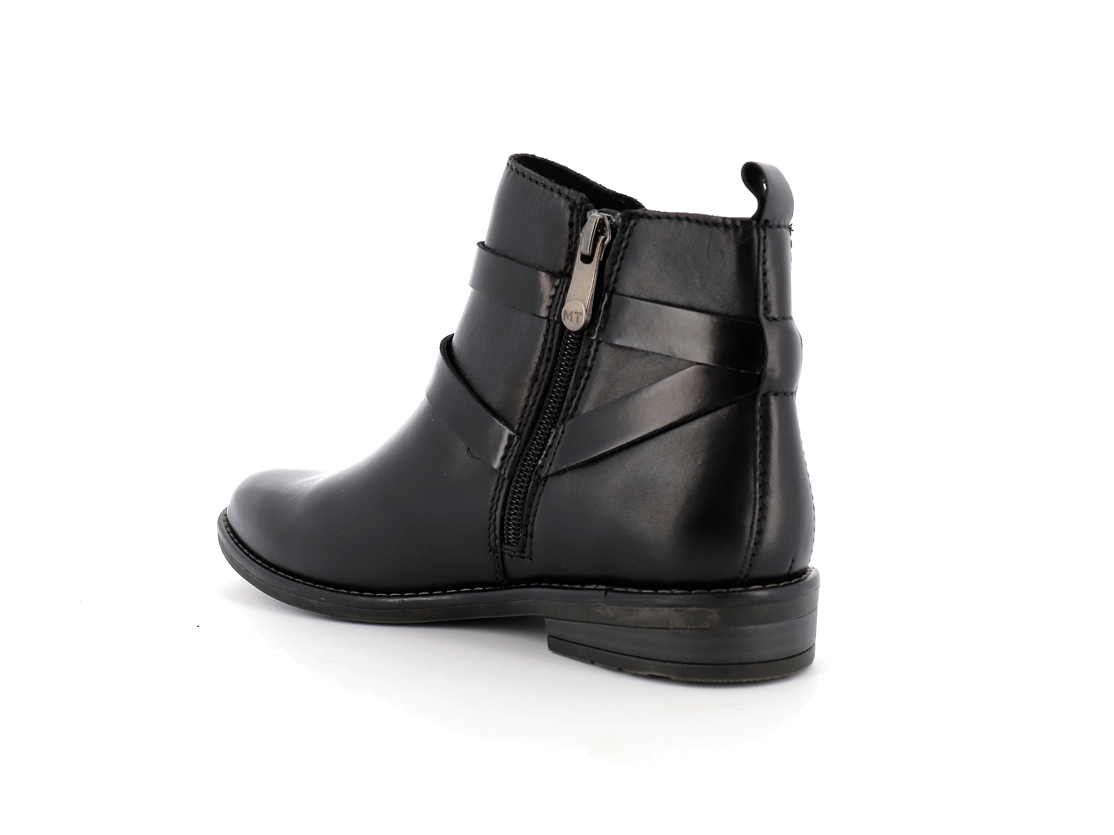 Marco tozzi-25017 Cuir Noir