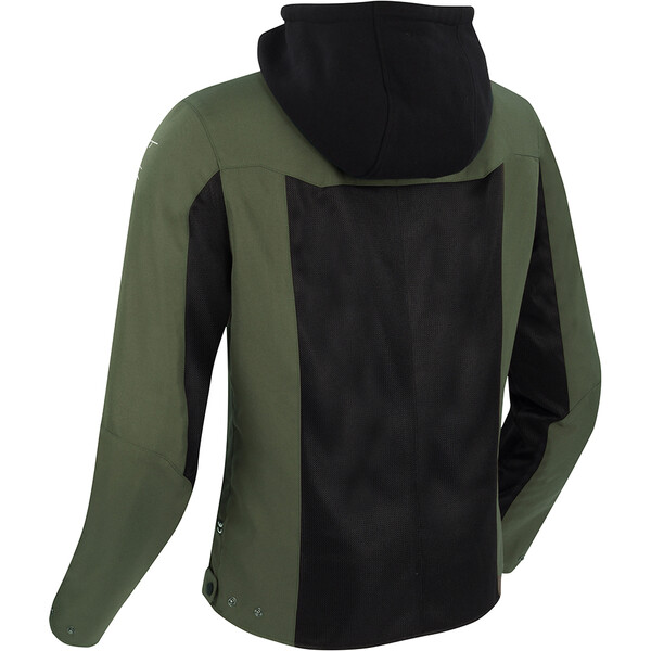 Bering - Blouson Spirit Noir / Kaki