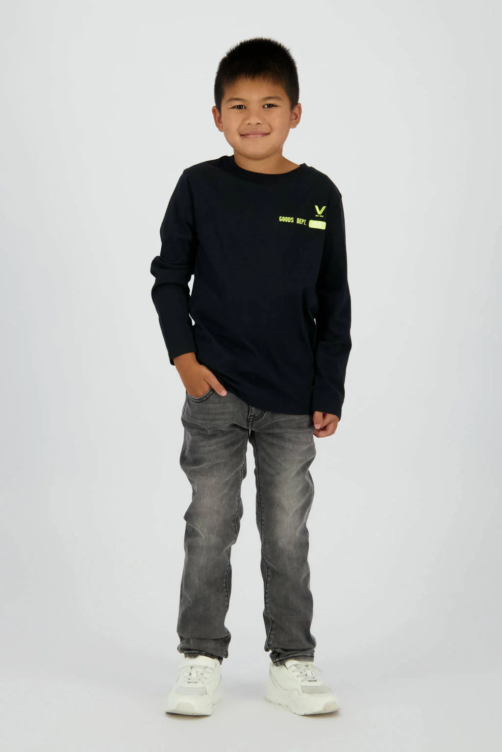 Vingino slim fit jeans grey denim