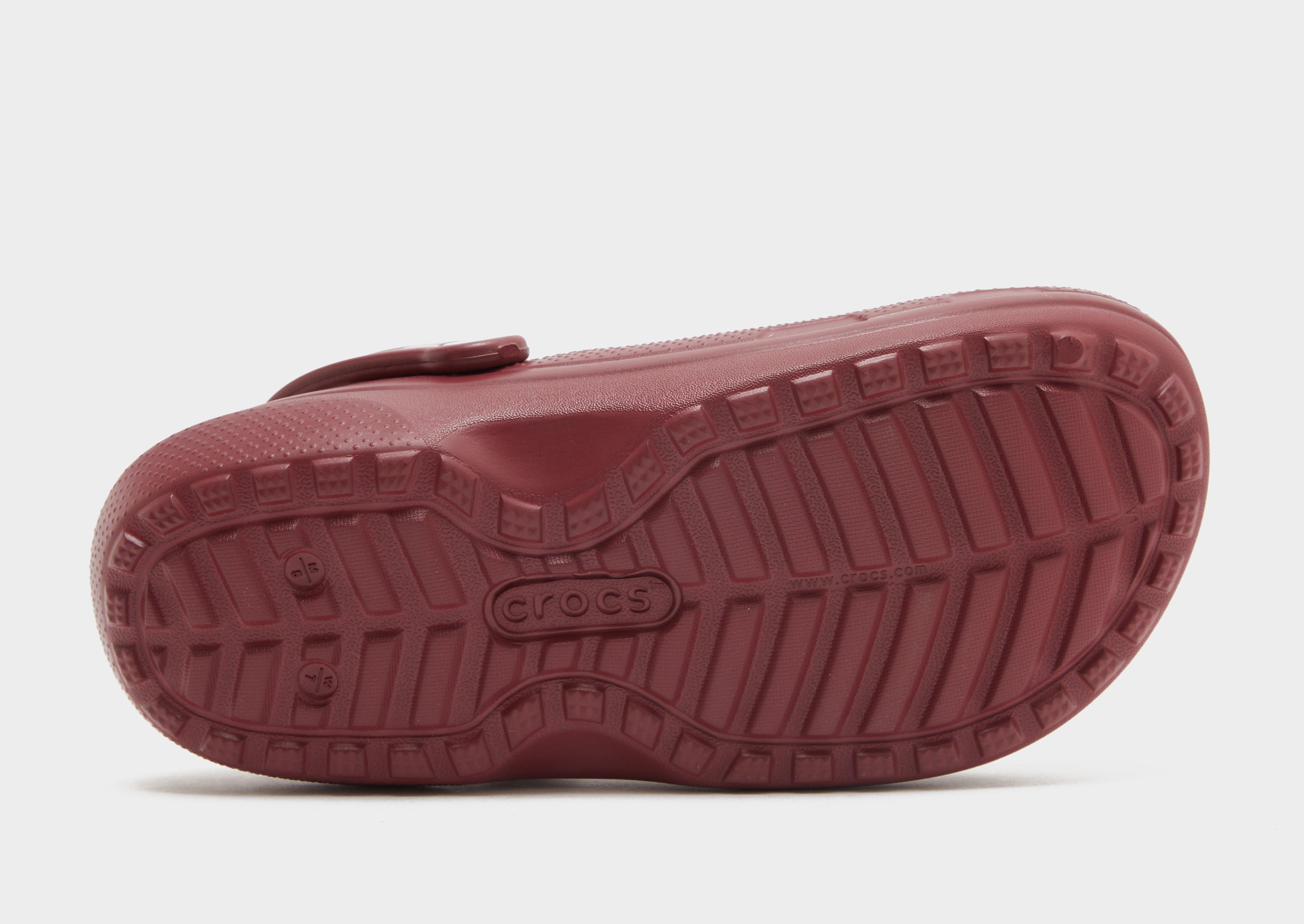 Crocs Lined Clogs Femme