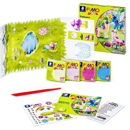 STAEDTLER® FIMO® kids Modelliermasse form&play Unicorn