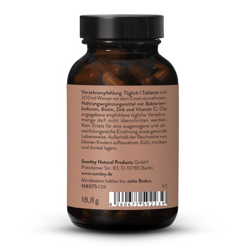 Sunday Natural Products  FLORASKIN CLEAR