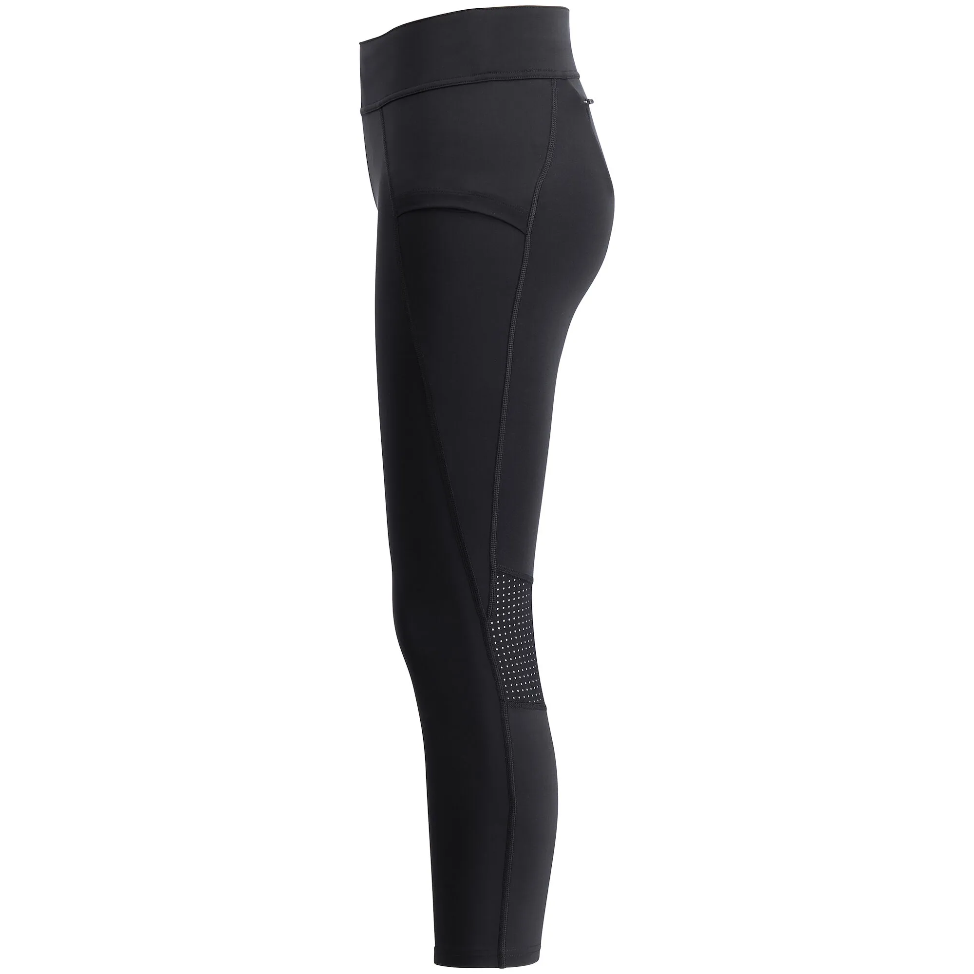 Swix Pace High Waist Cropped Tights W Black