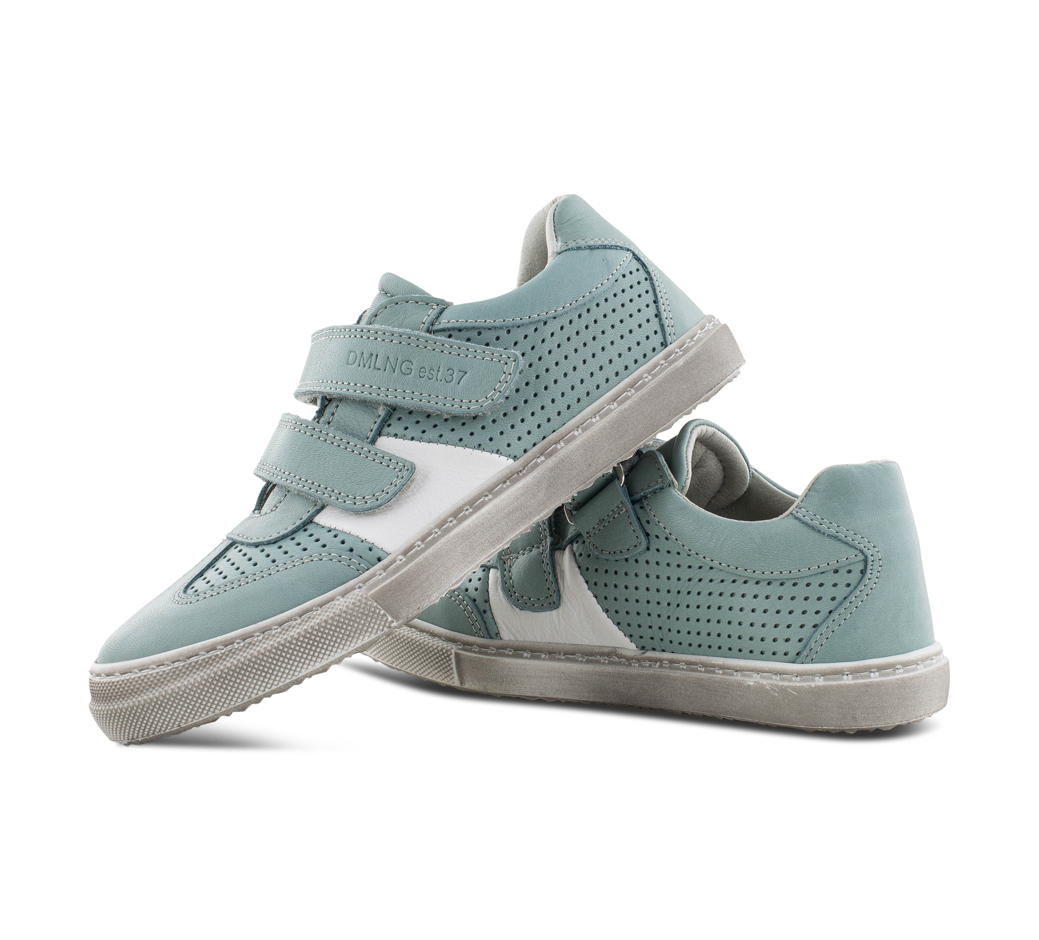 Däumling Bjarne - Klettschuhe grün