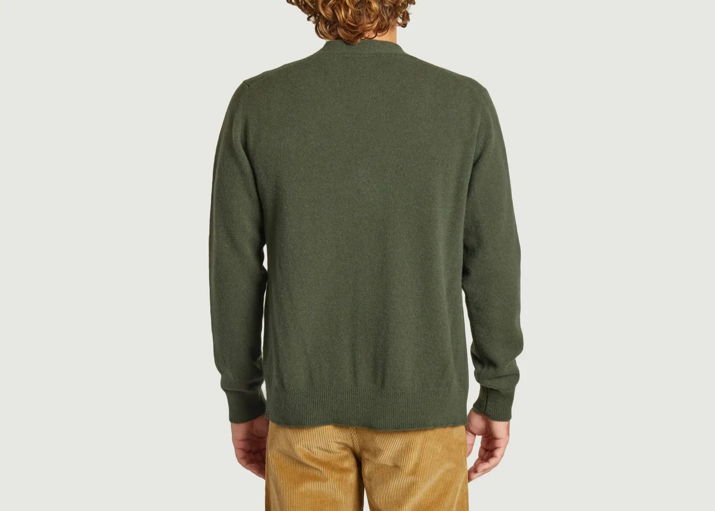 Cardigan Adam en Laine Norse Projects