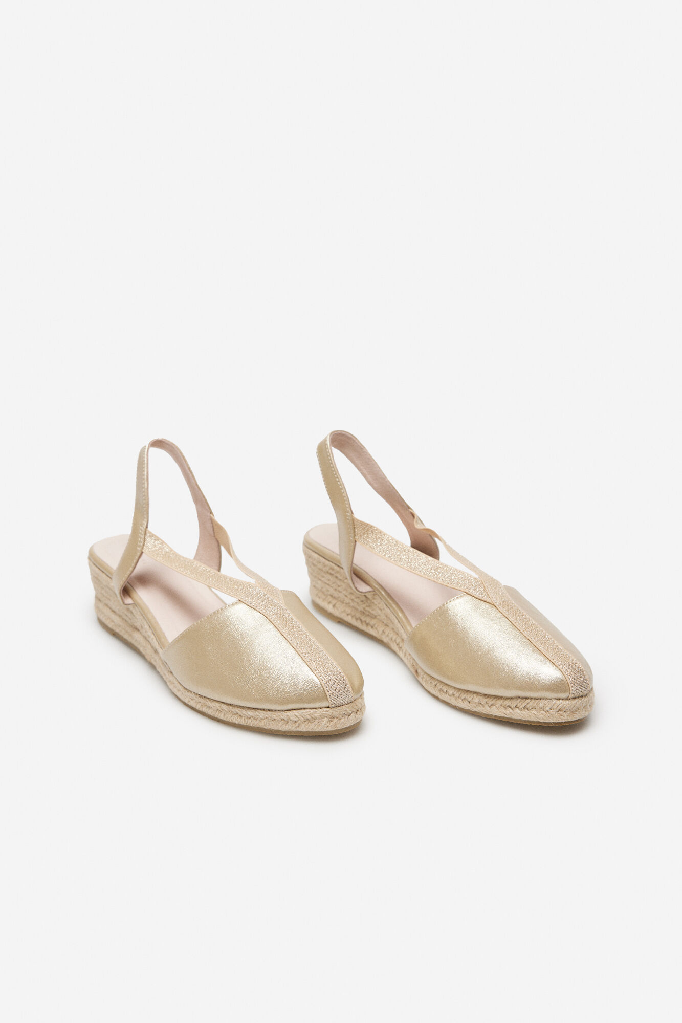 Golden Juta Alpargata - Dourado