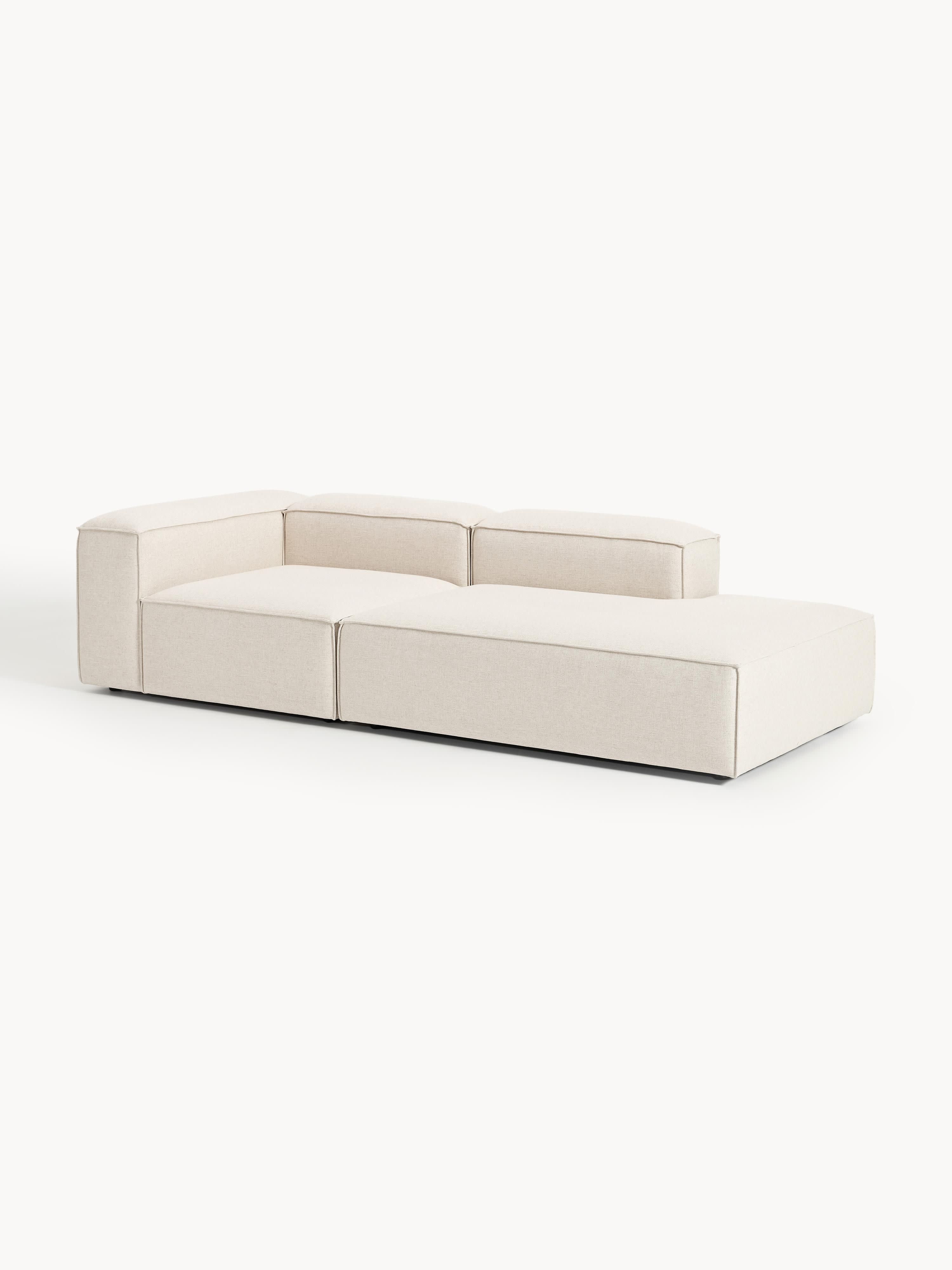 Modulaire chaise longue Lennon van linnenmix