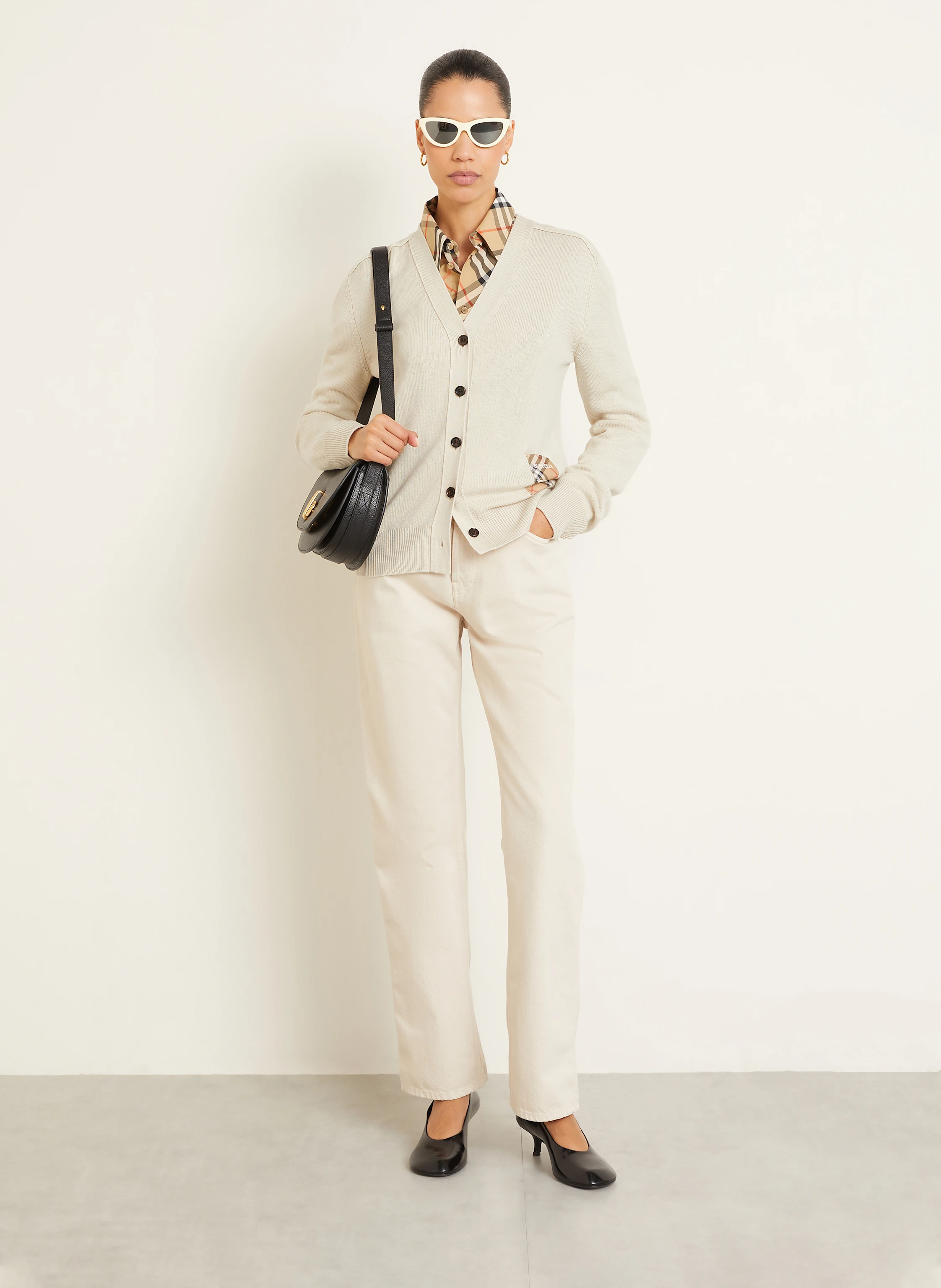 BURBERRY Strickjacke