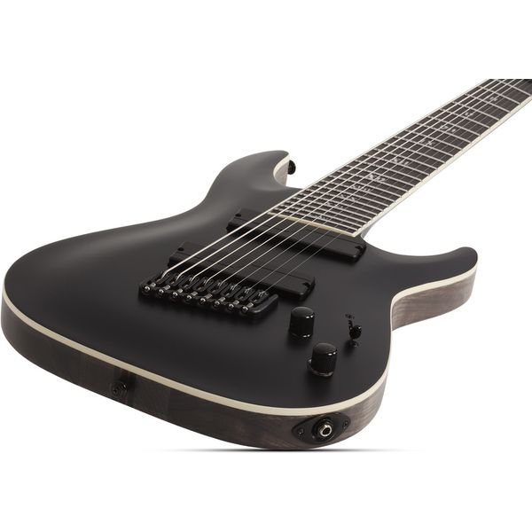 Schecter C-8 MS SLS Elite Evil Twin SBK