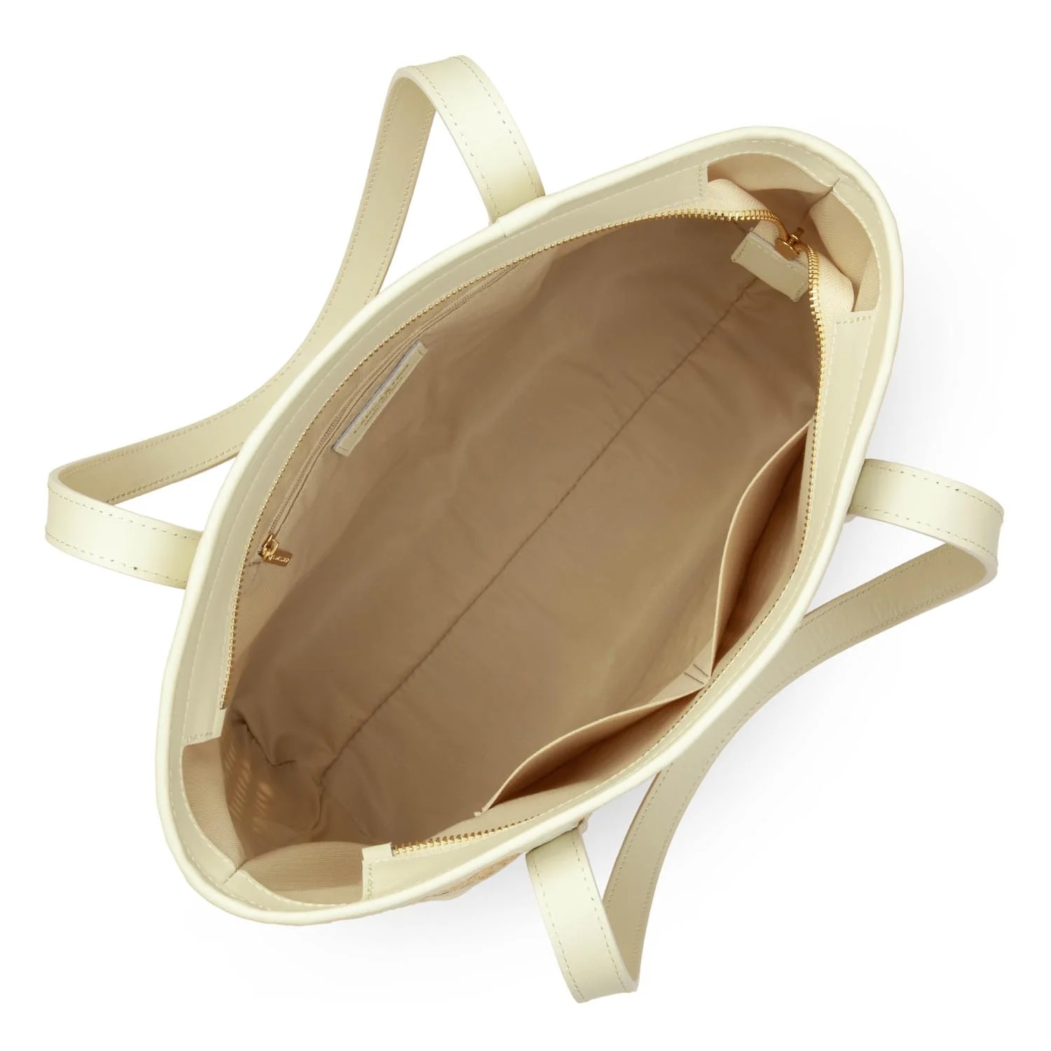Cannage Rotin-Sac cabas épaule