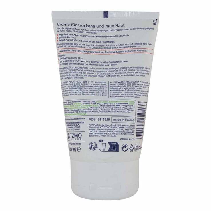 Seni® Care Creme für trockene und raue Haut mit 10% Urea, 100 ml