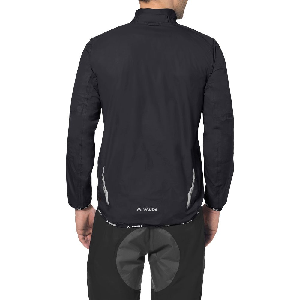 VAUDE Drop III Regenjacke Herren black uni