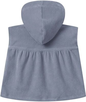 Saltabad Sara Frotté Kjole, Grey