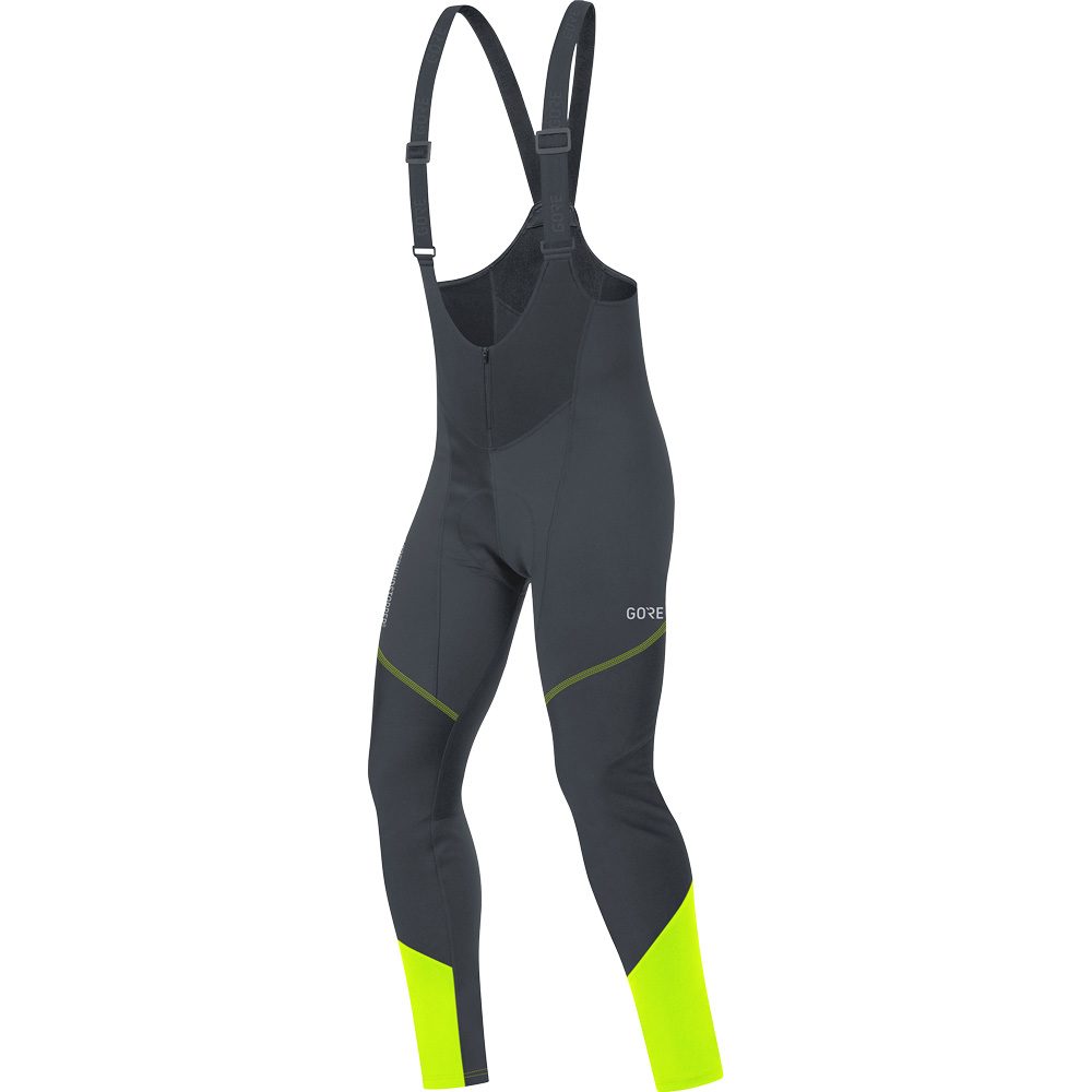 GOREWEAR C3 GWS Trägerhose+ Herren schwarz