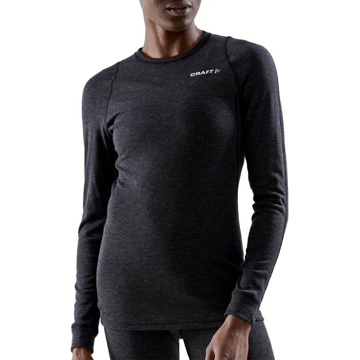 Craft Core Wool Merino LS Shirt Dames