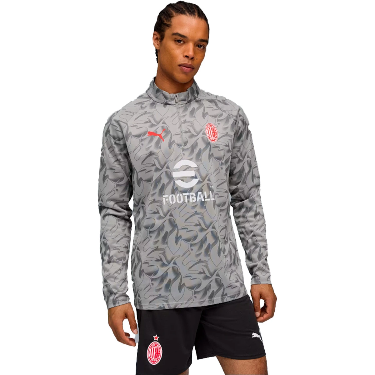 Sweatshirt Puma AC Milan Pre-Match 2025-2026