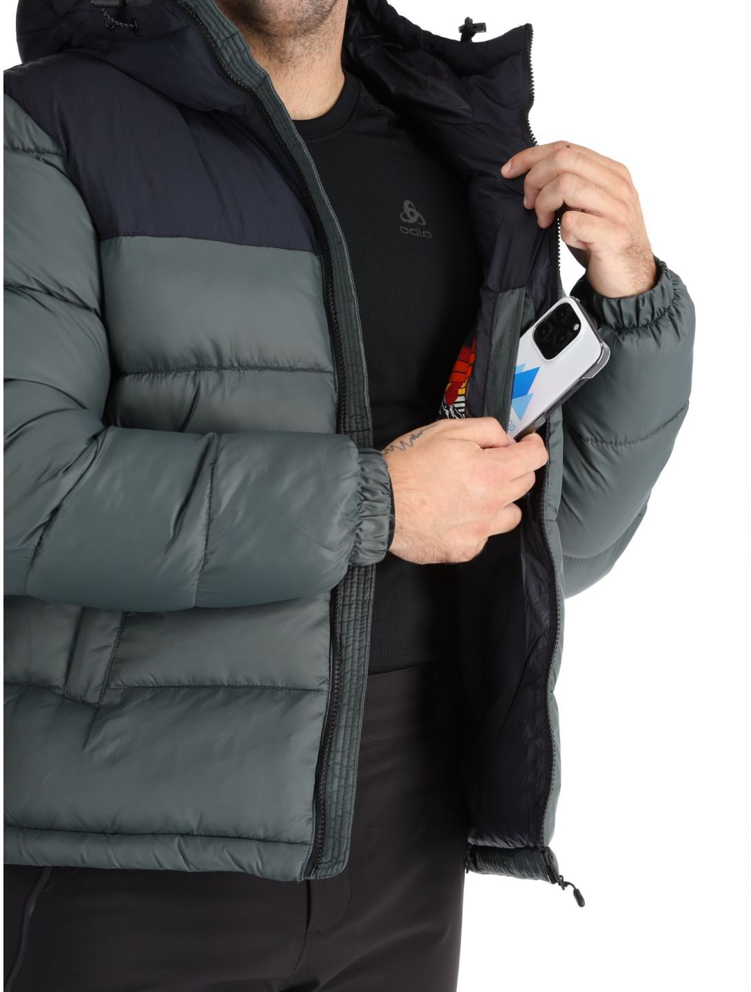 A-Hornelen ski-jas heren