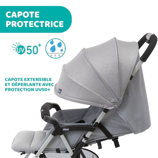 Poussette OHlala 3   Grey Mist        de               Chicco