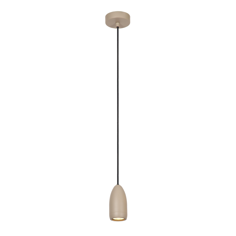 Lucide Evora 1 hanglamp zwart