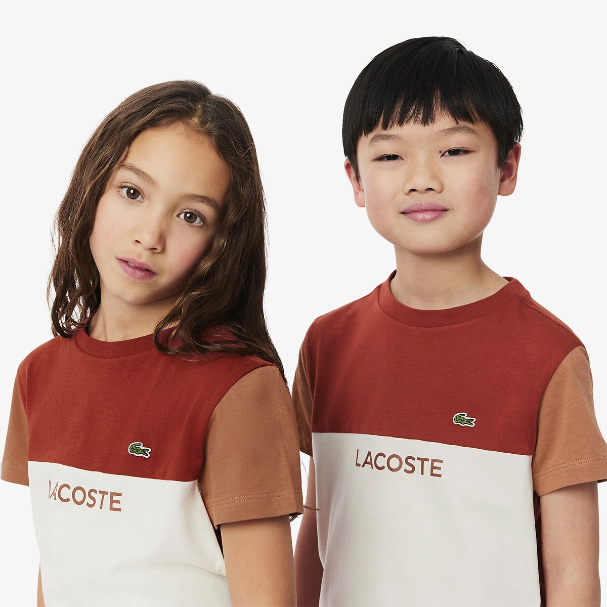 LACOSTE<br>Camiseta de manga curta