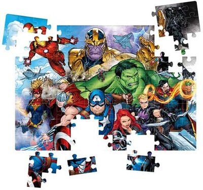 Marvel Avengers Puslespill 104 Brikker