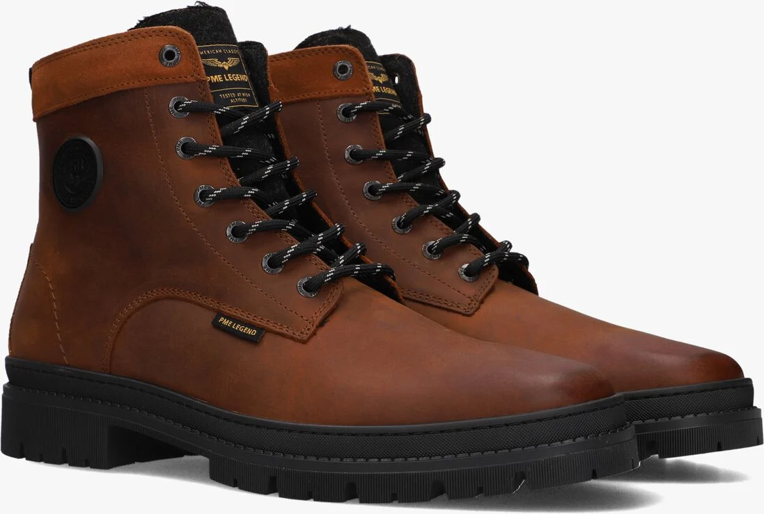 PME LEGEND cognac pme legend veterboots lexingter