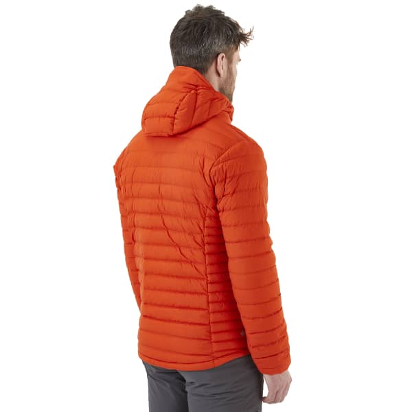 Doudoune alpinisme RAB RAB INFINITY MICROLIGHT JKT FIRECRACKER